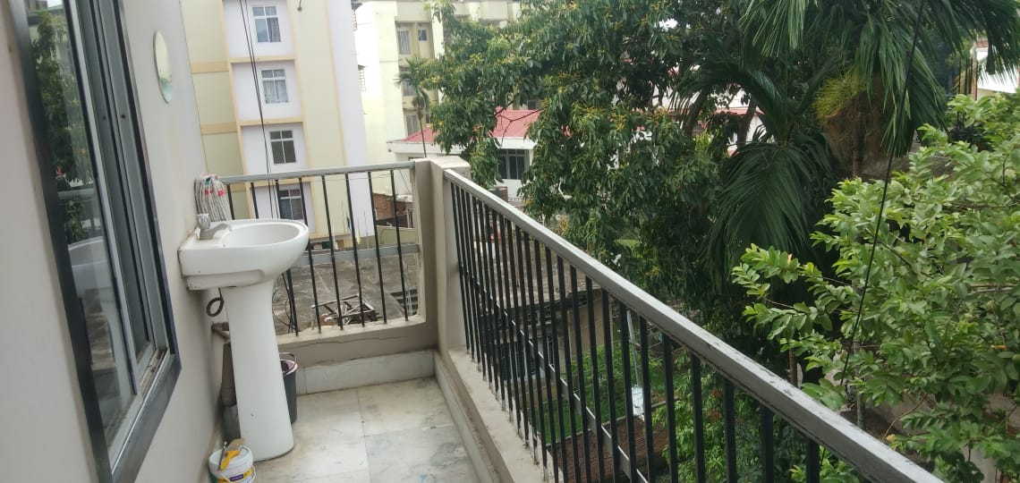 Fully Furnished 2bhk in down town hospital, GS Road, Bormotoria, Guwahati, Assam, India for Rent